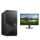 Desktop Dell Vostro 3020 MT i5-13400/16GB/512/Win11P + Monitor