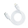 Kabel USB 3mk Hyper Cable C to Lightning 20W 1.2m White