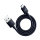 Kabel USB 3mk Hyper Cable A to Micro 1.2m 5V 2,4A Black
