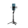Tech-Protect L05S Selfie Stick Tripod Lampa LED Pilot Bluetooth max 104cm - 1228046 - zdjęcie 4