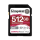 Karta pamięci SD Kingston 512GB SDXC Canvas React Plus UHS-II V60 4K