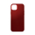 Etui / obudowa na smartfona FIXED MagLeather do iPhone 14 czerwony
