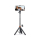 Tech-Protect L03S Selfie Stick Tripod Pilot Bluetooth (max 148cm) czarny - 1228044 - zdjęcie 3