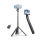 Tech-Protect L03S Selfie Stick Tripod Pilot Bluetooth (max 148cm) czarny - 1228044 - zdjęcie 4