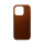 Etui / obudowa na smartfona FIXED MagLeather do iPhone 15 Pro brązowy