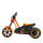 MILLY MALLY Gokart na pedały Rider Orange - 1231020 - zdjęcie 2
