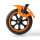 MILLY MALLY Gokart na pedały Rider Orange - 1231020 - zdjęcie 4