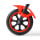 MILLY MALLY Gokart na pedały Rider Red - 1231013 - zdjęcie 4