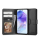 Etui / obudowa na smartfona Tech-Protect Wallet do Samsung Galaxy A55 5G Black