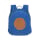 Lassig Plecak mini sztruks Little Gang Smile Blue - 1233278 - zdjęcie 1
