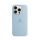Apple Silikonowe etui z MagSafe iPhone 15 Pro Max jasnoniebieskie - 1228543 - zdjęcie 1