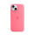 Etui / obudowa na smartfona Apple Silikonowe etui z MagSafe iPhone 15 różowy