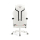 Diablo Chairs X-Ray 2.0 Normal Size Biało-czarny - 1192252 - zdjęcie 4