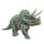 Mattel Jurassic World Gigantyczny tropiciel Triceratops