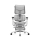 Diablo Chairs Brave V-Kinetic Szary - 1236186 - zdjęcie 2