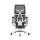 Diablo Chairs Brave V-Kinetic Czarny - 1236185 - zdjęcie 4