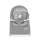 Neno Chiaro – leżaczek dla niemowląt Grey - 1237923 - zdjęcie 2