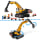 LEGO City 60420 Żółta koparka - 1248934 - zdjęcie 3