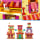 LEGO Disney 43245 Magiczny dom Madrigalów - 1248602 - zdjęcie 4