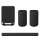 Sony BRAVIA Theatre Bar 9 + SA-SW5 + SA-RS5