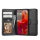 Etui / obudowa na smartfona Tech-Protect Wallet do Motorola moto g85 5G black