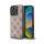 Etui / obudowa na smartfona Guess Peony Script Logo do iPhone 16 Pro Max brązowy