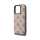 Guess Peony Script Logo do iPhone 16 Pro Max brązowy - 1278289 - zdjęcie 2