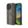 Etui / obudowa na smartfona Guess 4G Printed Stripes do iPhone 16 Pro brązowy