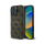 Etui / obudowa na smartfona Guess 4G Ring Classic Logo do iPhone 16 Pro Max brązowy