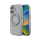 Etui / obudowa na smartfona Guess IML Flowers Wreath do iPhone 16 czarny