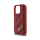 Karl Lagerfeld Quilted Signature do iPhone 16 Pro Max czerwony - 1278270 - zdjęcie 3