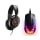 Słuchawki przewodowe SteelSeries Arctis Nova 3 + Aerox 3 Onyx