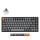 Klawiatura bezprzewodowa Keychron K2 Max J3 QMK Keychron Super Brown RGB Alu HotSwap TKL
