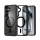 Etui / obudowa na smartfona Tech-Protect Magmat Magsafe do Samsung Galaxy S25 Black/Clear