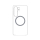 Etui / obudowa na smartfona Samsung Clear Magnet Case do Galaxy S25 Ultra Transparency