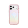 Etui / obudowa na smartfona Uniq Iridescia do iPhone 17 Pro Max Magclick Charging pink prism
