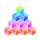 Inteligentna lampa Govee Govee H6066 Glide Hexa Pro Panele LED RGBIC