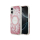 Guess Resin Bottom Glitter MagSafe do iPhone 17 różowy - 1365567 - zdjęcie