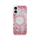 Guess Resin Bottom Glitter MagSafe do iPhone 17 różowy - 1365567 - zdjęcie 2