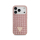 Guess Rhinestone Triangle Logo do iPhone 17 Pro różowy - 1365573 - zdjęcie 2