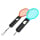 YAXO Joy-Con TENNIS PRO SET do NS/NS2 Inferno Orange&Hydro Blue - 1373167 - zdjęcie 2