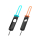 Akcesorium do pada YAXO Joy-Con SWORD SET do NS/NS2 Inferno Orange&Hydro Blue
