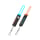 YAXO Joy-Con SWORD SET do NS/NS2 Inferno Orange&Hydro Blue - 1373166 - zdjęcie 2