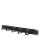 ExtraLink  Organizer kabli Typ B 19" 1U (czarna) - 1323262 - zdjęcie 3