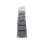 ExtraLink  Organizer kabli Typ B 19" 1U (czarna) - 1323262 - zdjęcie 4