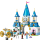LEGO Disney Princess 43275 Zamek Kopciuszka i kareta - 1284107 - zdjęcie 3