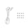 Deepcool FL12 White Triple Pack 3x120mm - 1339389 - zdjęcie 5