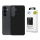 Etui / obudowa na smartfona 3mk Hardy MagSilicone Black do Galaxy S25