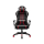 Diablo Chairs X-One 2.0 Small Czarno-czerwony - 1208647 - zdjęcie 2