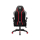 Diablo Chairs X-One 2.0 Small Czarno-czerwony - 1208647 - zdjęcie 3